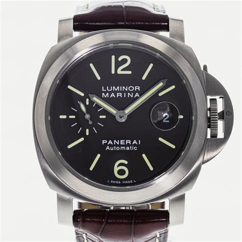 panerai pam 240 luminor marina|Panerai Luminor marina automatic price.